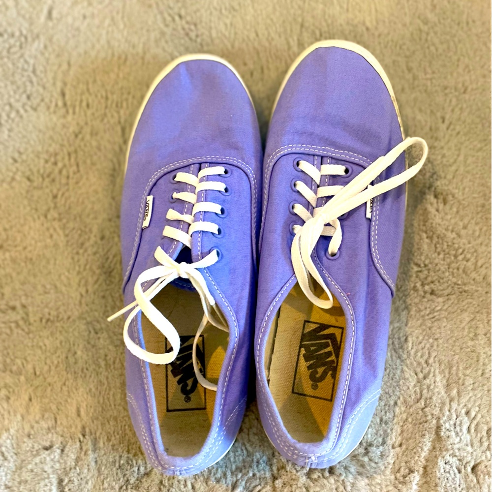Vans, Purple Sneakers, size 10